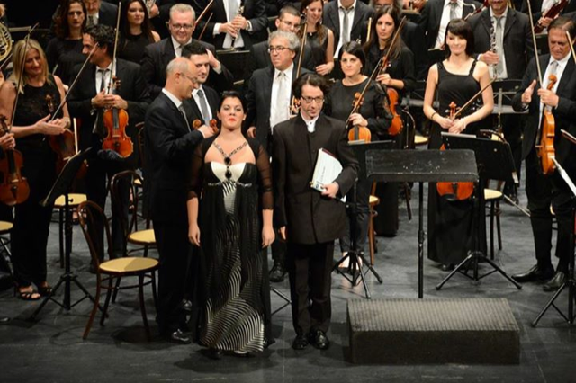Teatro Orfeo di Tarento (Italy)