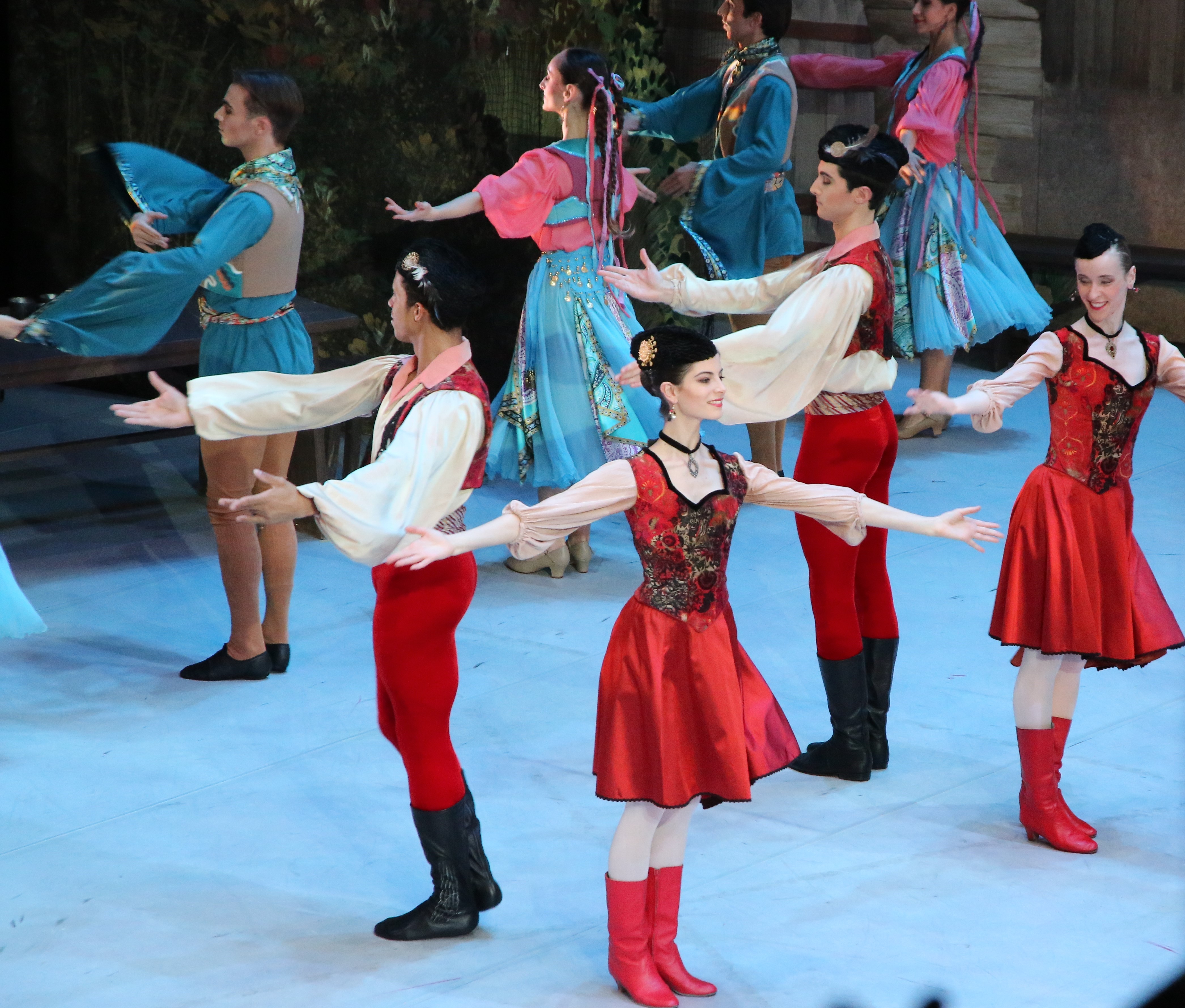Danse des Hongrois