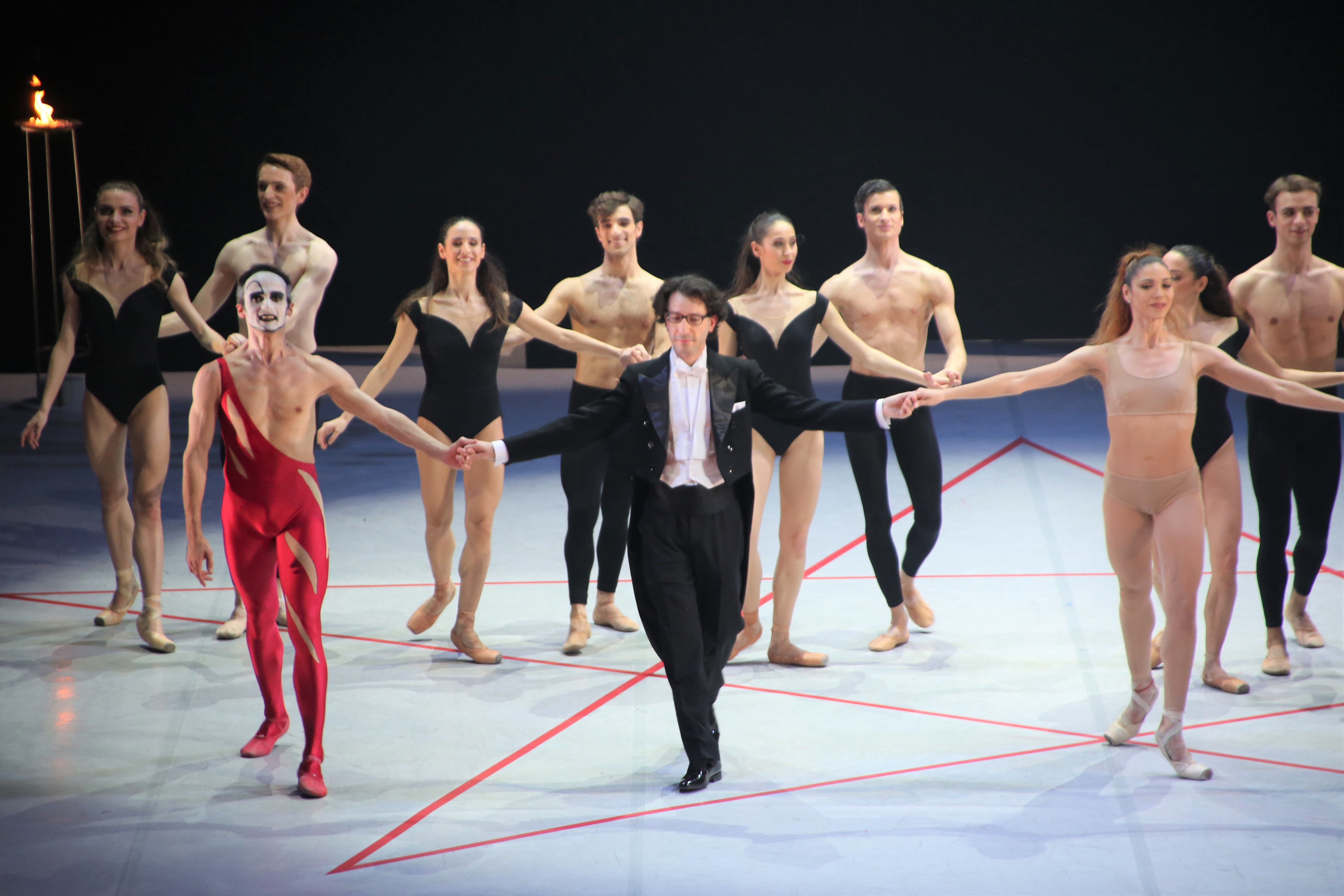 ... Léonard Ganvert et le Ballet