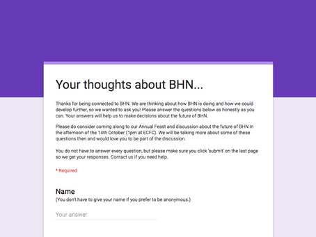 What do you think of BHN?