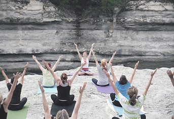 Group Yoga Session