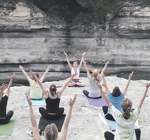 Group Yoga Session
