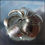 Thumbnail: 1950s Signed SELRO Big Silver Spiral Vintage Brooch
