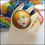 Thumbnail: Retro Ladies Ring Big Mod Lady Face 1960s Jewelry