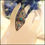 Thumbnail: Persian Silver Ring Massive Filigree Design Vintage Jewelry