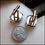 Thumbnail: 1950s Japanese Friends 4 Ever Vintage Cufflinks