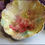 Thumbnail: RS Prussia Red Mark HP Porcelain Bowl Shell w Carnations