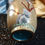 Thumbnail: Chinese Cloisonne Vase Cloud & Bird w Plum Blossoms