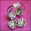 Thumbnail: 1950s ANN VEIN Signed Vintage Pearl Bracelet w Brooch
