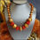 Thumbnail: greek lucite necklace