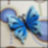 vintage butterfly pin