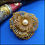 Thumbnail: 1960s Cultured Pearl Gold Spiral Vintage Brooch