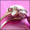 Thumbnail: 1950s ANN VEIN Signed Vintage Pearl Bracelet w Brooch