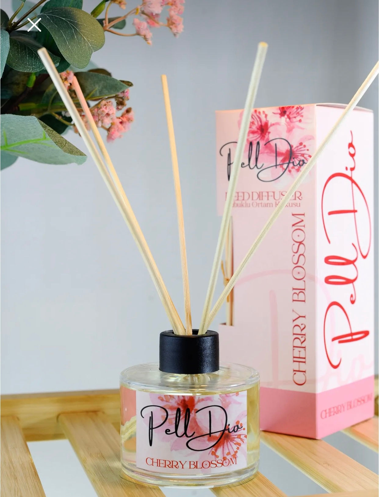 Çubuklu Oda Kokusu Kiraz Çiceği 150 ml.