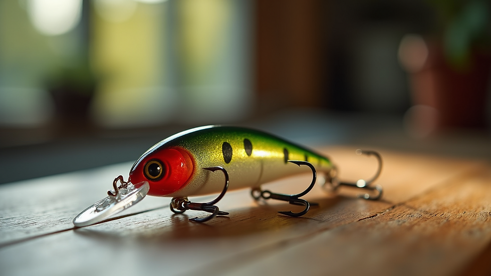 Explore Basshalla's Unique Fishing Lures and Shirts