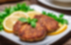 Plated Chicken Cutlets