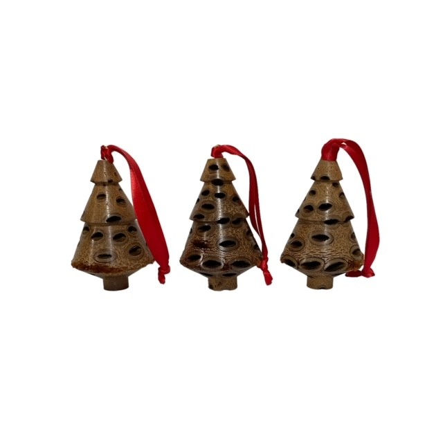 Thumbnail: Banksia Christmas Tree Decorations
