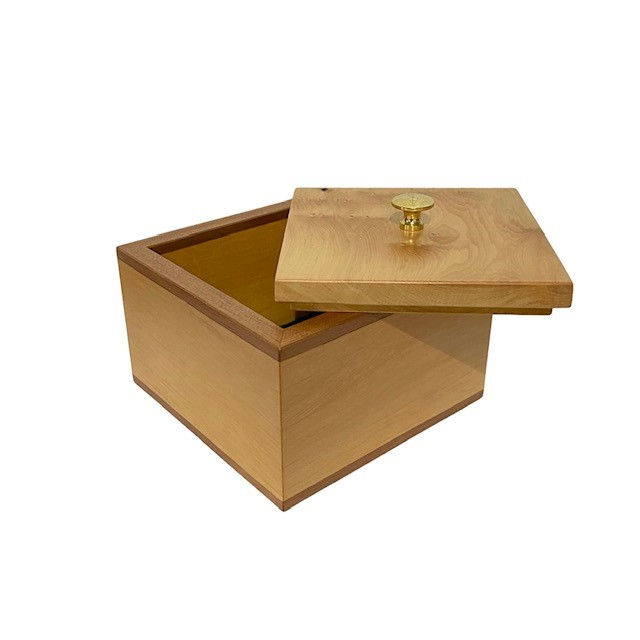 Thumbnail: Huon Pine Trinket Box