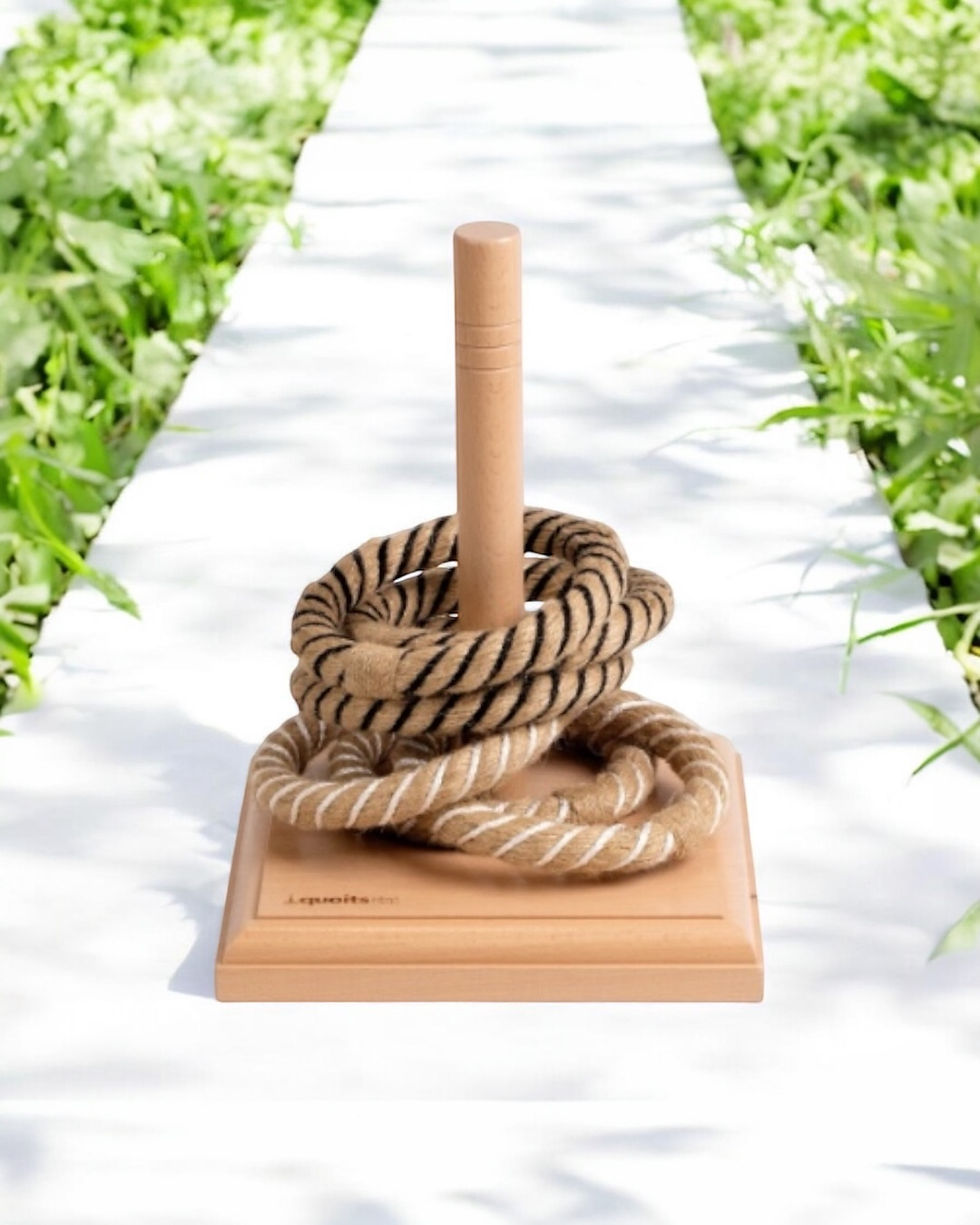 Thumbnail: Beechwood Quoits Set