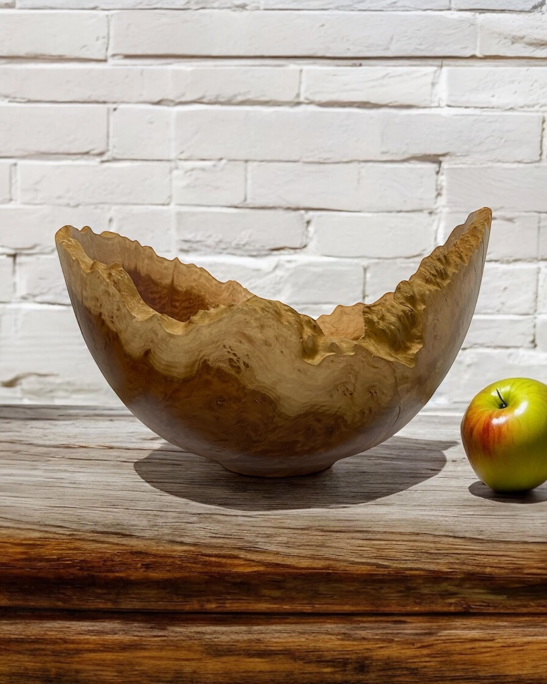 Mallee Burl Fruit Bowl