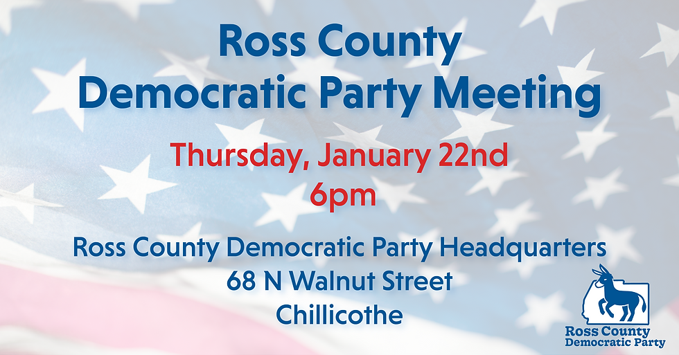 Ross County Democratic Party Meeting