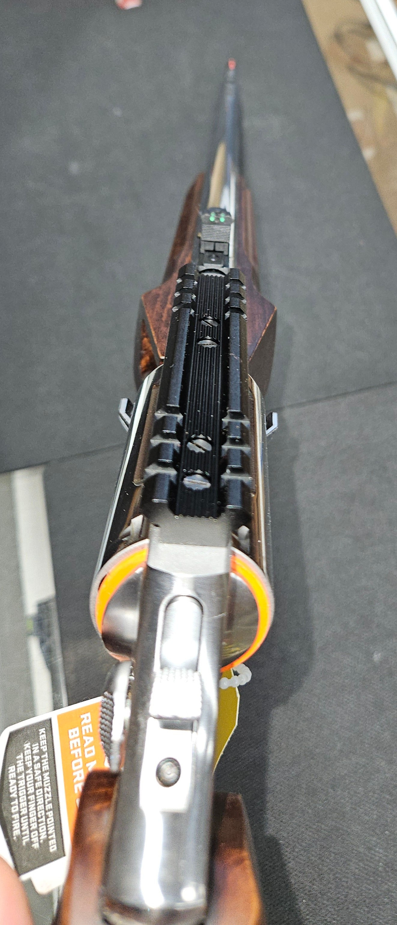 TAURUS CIRCUIT JUDGE 45LC/410GA 18.5"BBL SS "NIB"