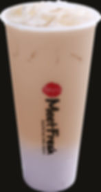 鮮芋奶茶/ 奶綠