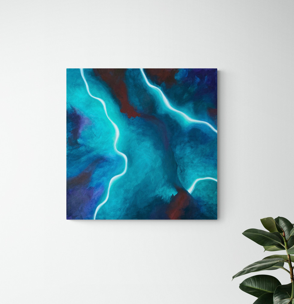 „Underwater Storm“