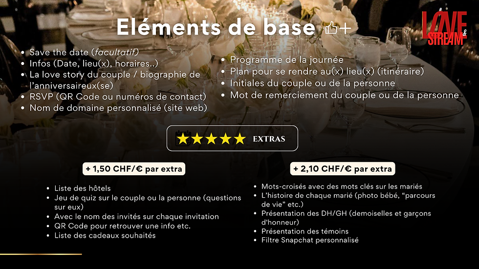 Elements de base