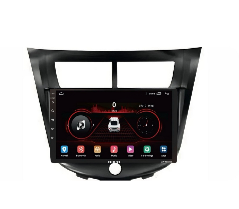 Radio Android 9” Aiwa 802 para Jac J4 Nuevo 2015