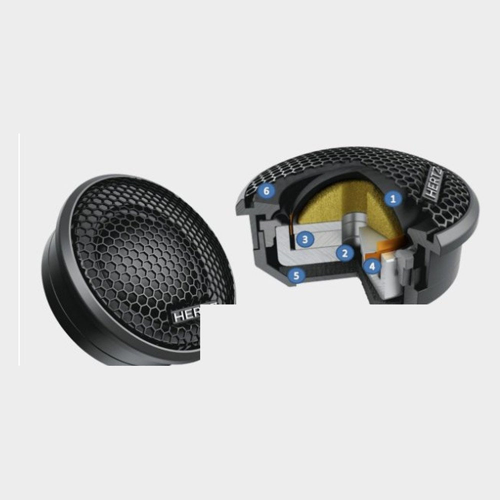 Hertz MP 25.3 Tweeter Mille Pro 120 W