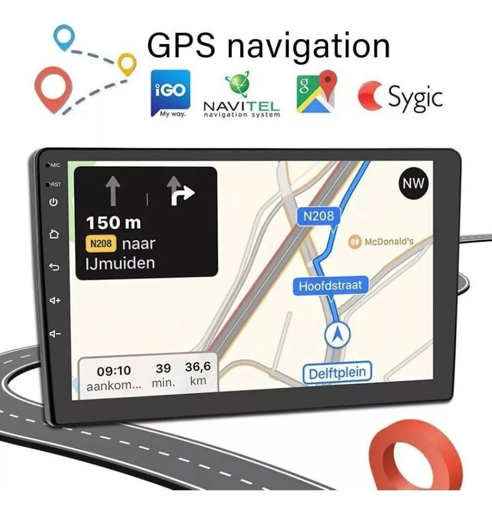 Miniatura: Radio Android 9” Aiwa 802 para Mazda 3 2004-2012