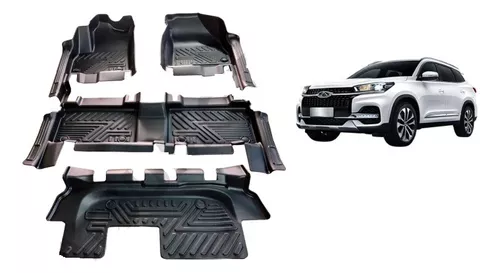 Set Pisos Calce Perfecto para Chery Tiggo 8 (2018 - 2022)