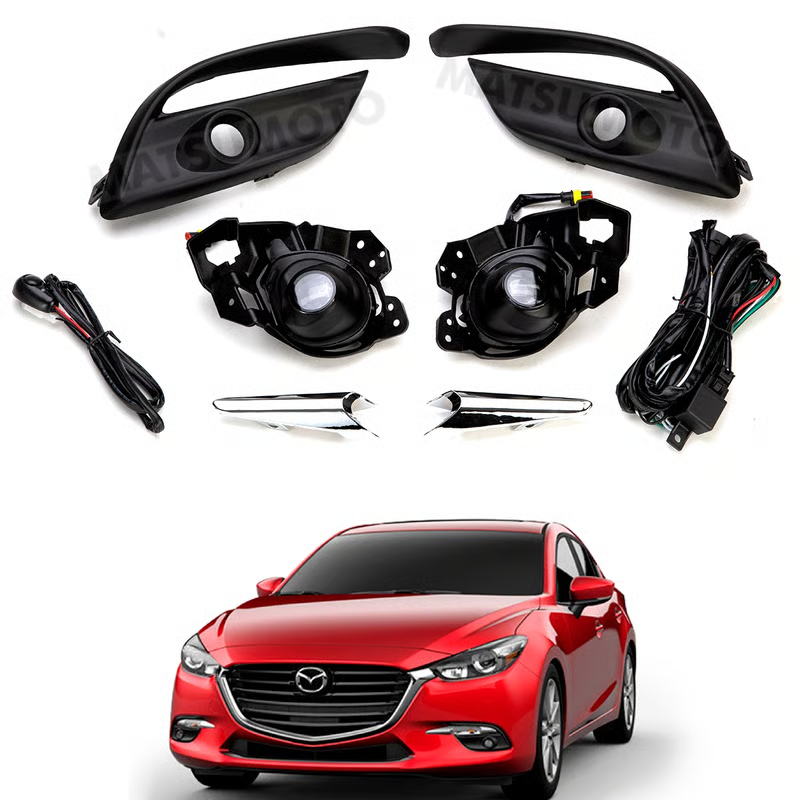 Kit Neblineros LED Mazda 3 (2016-2020)