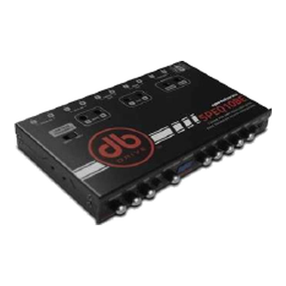DB Drive SPEQ10BE Ecualizador paramétrico
