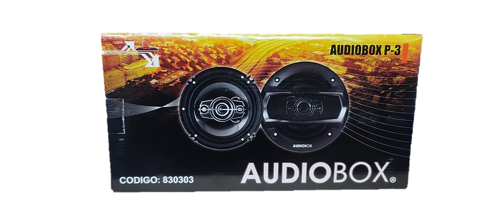 Parlante AUDIOBOX P-3, (16 centimetros)