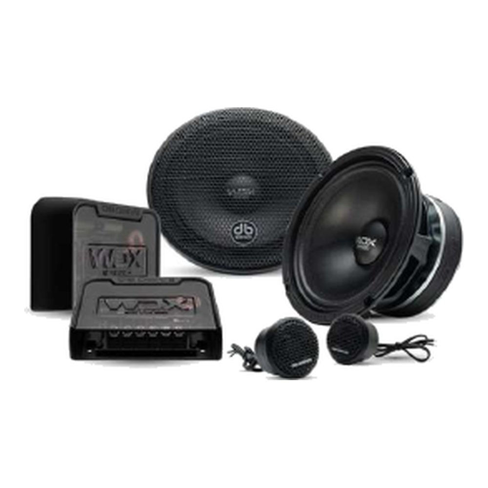 DB Drive WDX P65C Kit componentes 6,5" 500 W