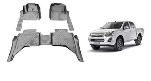 Set Pisos Calce Perfecto para Chevrolet DMAX (2021 - ON)