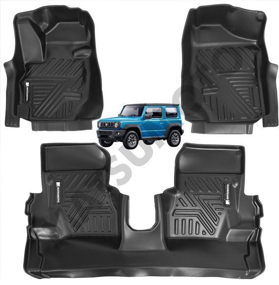 Set Pisos Rigidos Calce Perfecto Jimny (2019 - 2022) Versión Automática