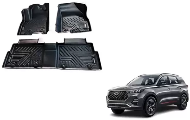 Set Pisos Calce Perfecto para Chery Tiggo 7 PRO (2020 - ON)