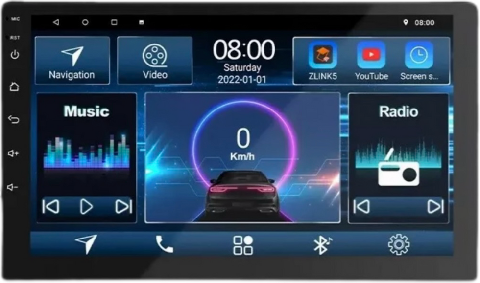 RADIO ANDROID 9” POWER SU