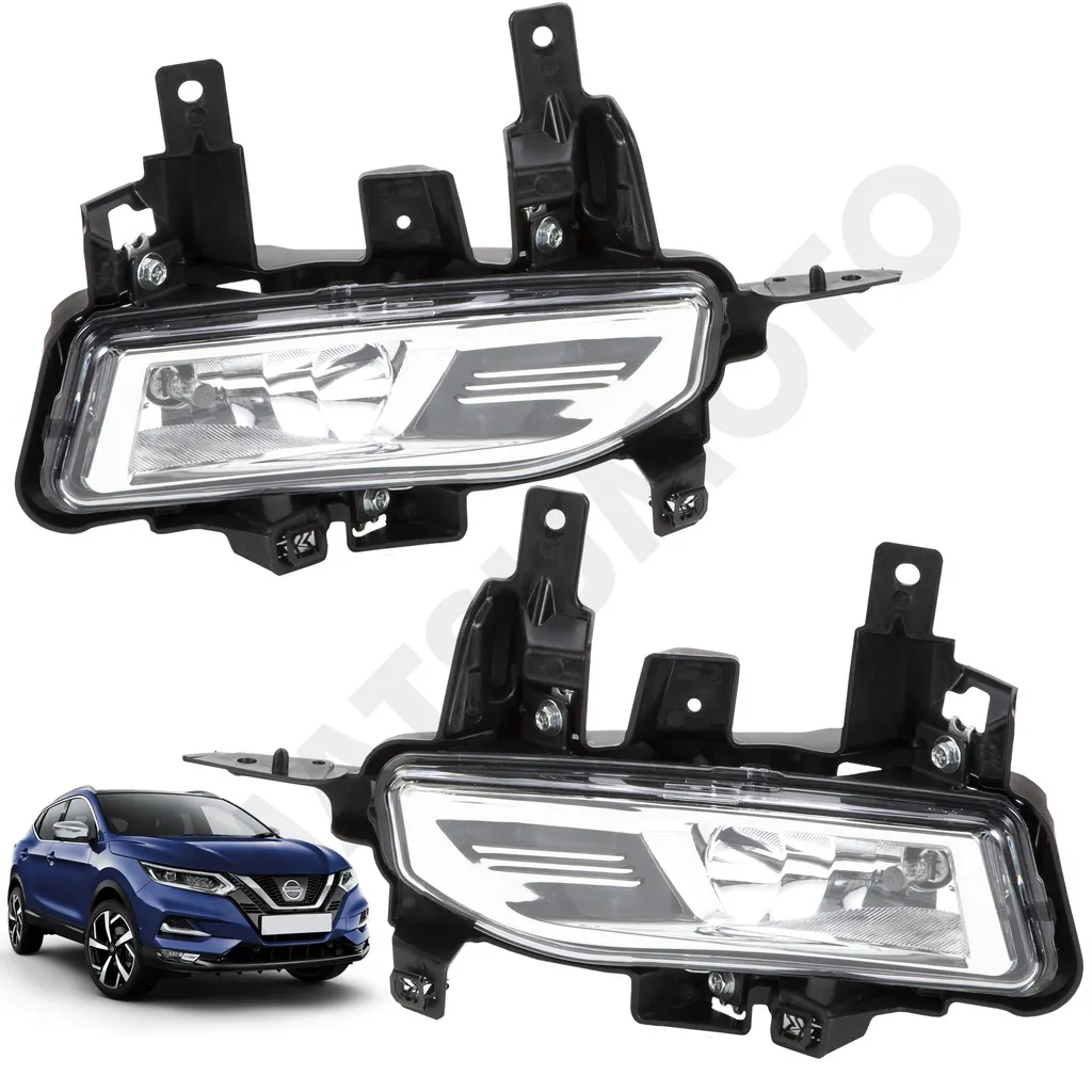 Neblineros Nissan Qashqai (2018-2022) Halogenos