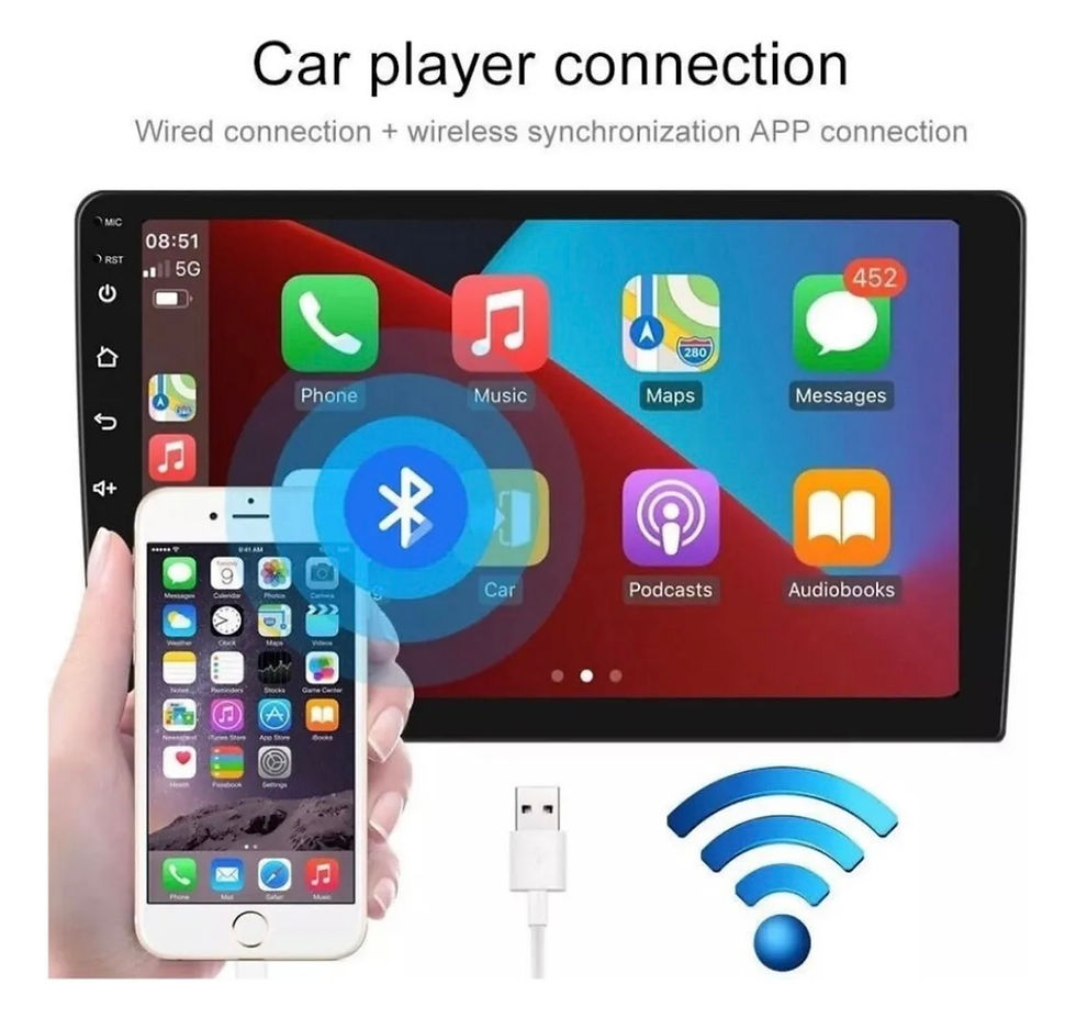 Miniatura: Radio Android 9” Aiwa 802 para Grand Vitara Nomade 2009-2016