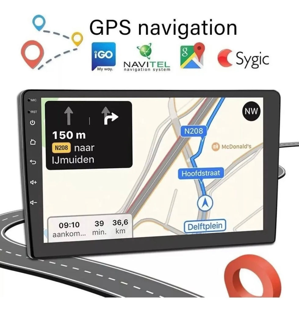 Miniatura: Radio Android 9” Aiwa 802 para Kia Picanto Morning 2021-2023 