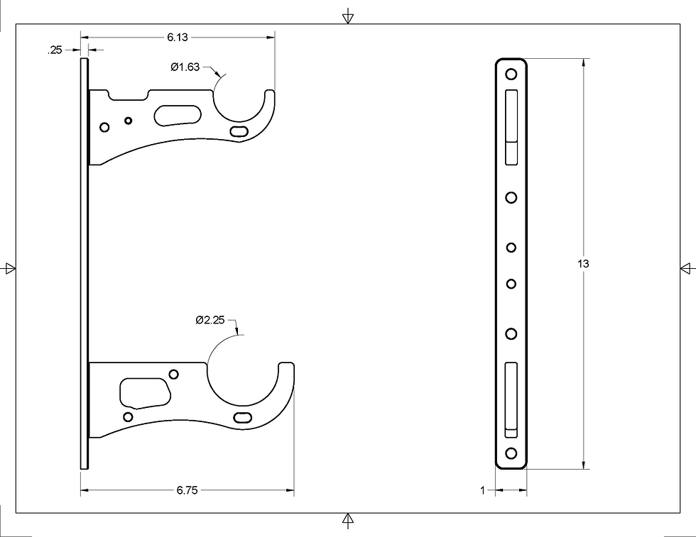 Thumbnail: Trailer Axle Holder