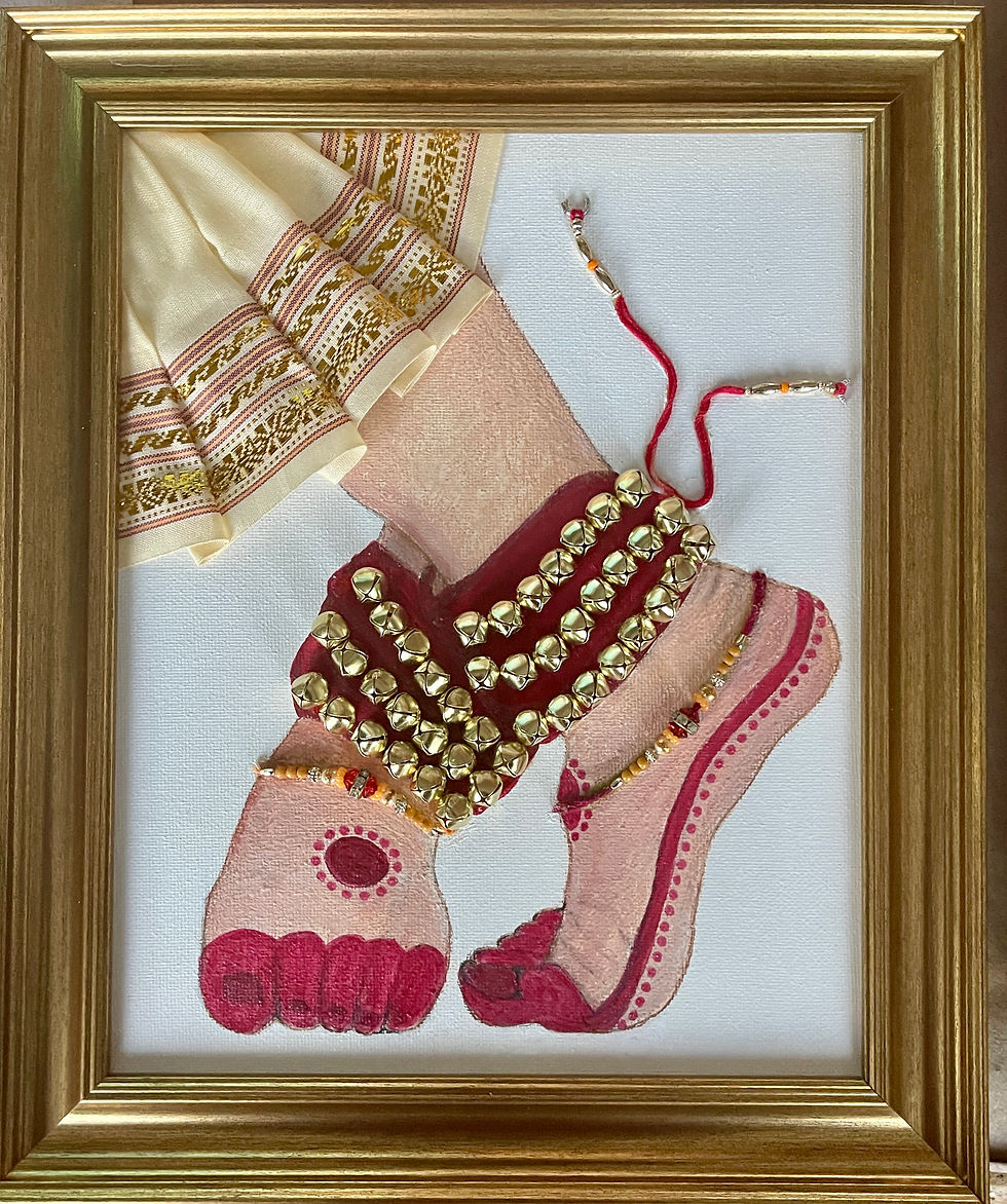Dancing Feet