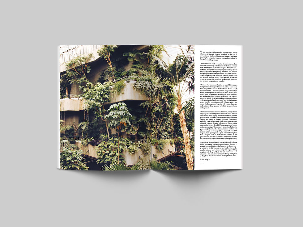 Thumbnail: Issue One: A Sense of Place