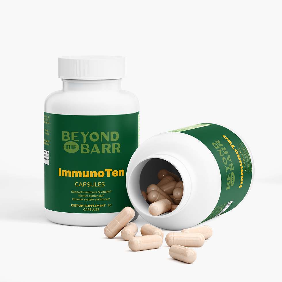 Thumbnail: ImmunoTen: 10-Mushroom Defense Complex