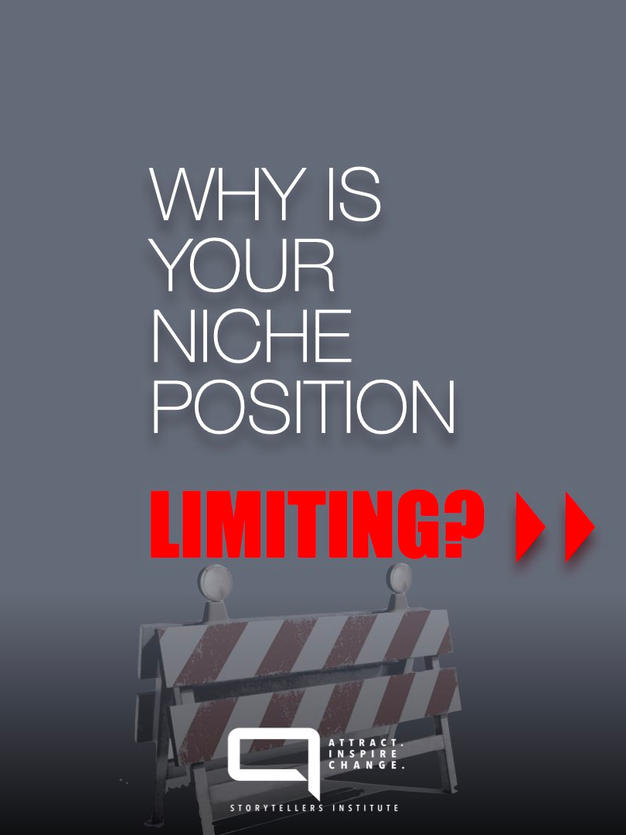 WHY A NICHE IS THE MOST POWERFUL STARTING POSITION.
