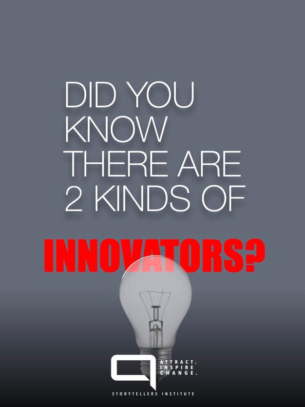 ARE YOU A SUSTAINING OR DISRUPTIVE INNOVATOR?